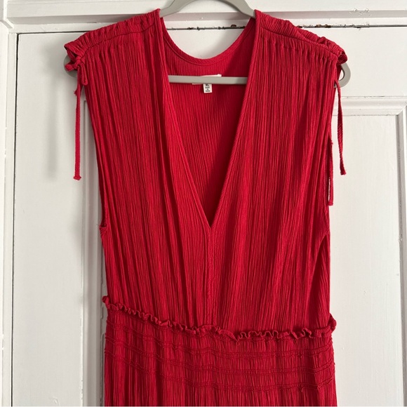 Max Studio Red Maxi Dress - Picture 2 of 6